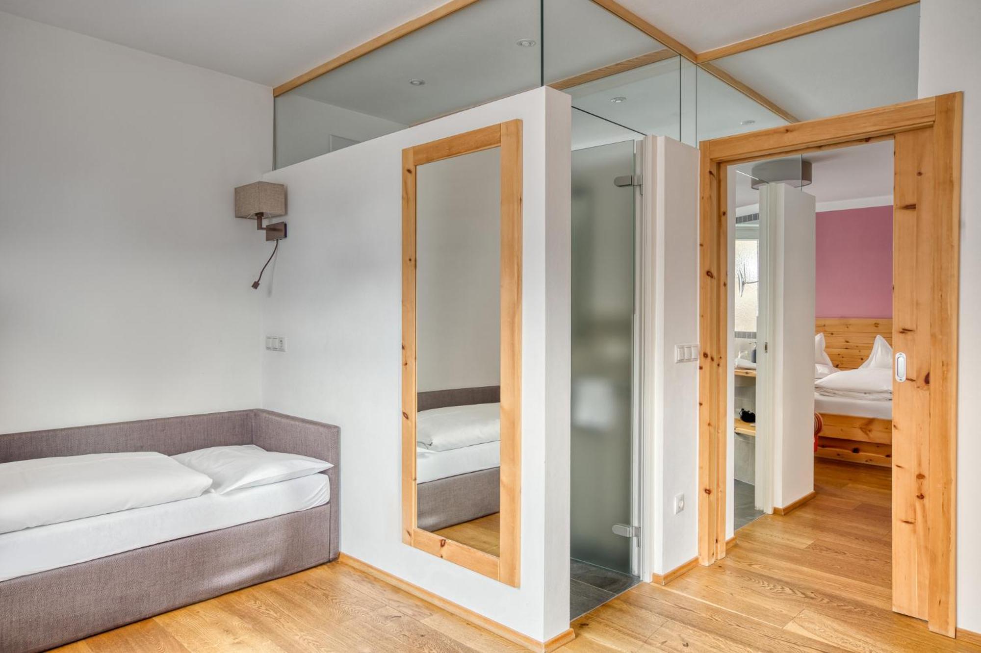 Hotel Berghaus Rosengarten Nova Levante Luaran gambar