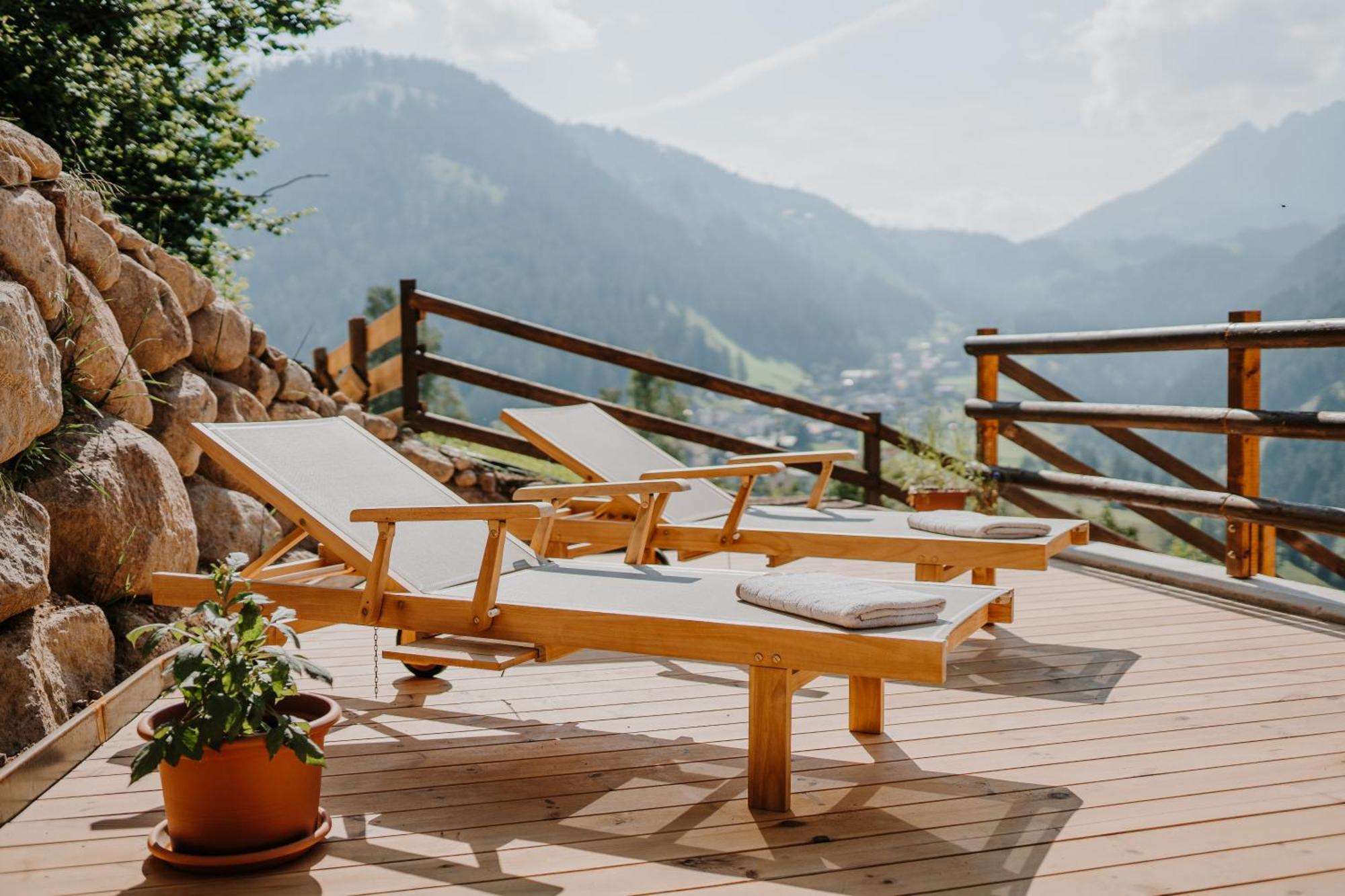 Hotel Berghaus Rosengarten Nova Levante Luaran gambar