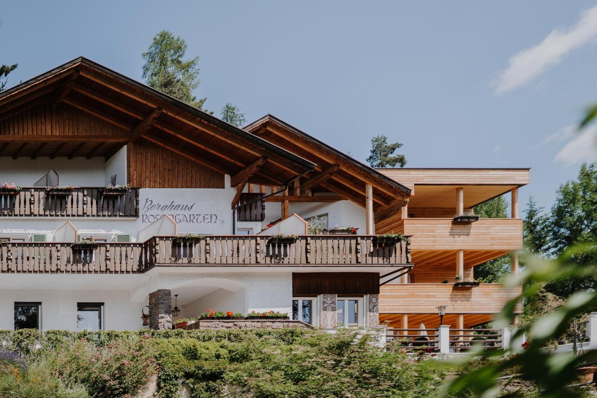 Hotel Berghaus Rosengarten Nova Levante Luaran gambar