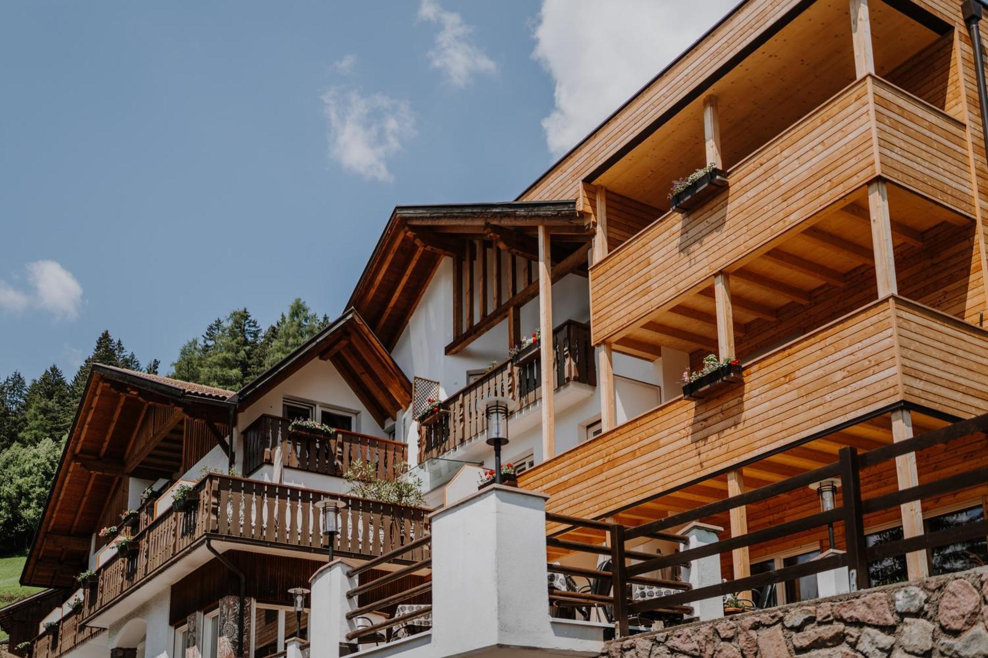 Hotel Berghaus Rosengarten Nova Levante Luaran gambar