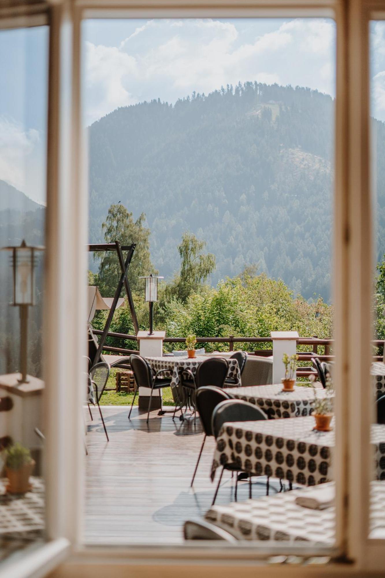 Hotel Berghaus Rosengarten Nova Levante Luaran gambar